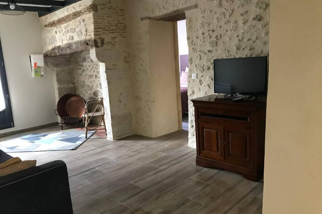 Maison Avec Jardin Dans Village * Reaup